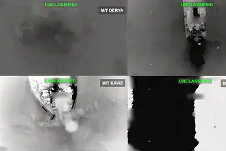 CENTCOM İran'a Ait 5 Petrol Tankerini Vurdu: Biri Umman Körfezi'nde Battı