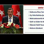 Cumhurbaşkanı Yardımcısı Cevdet Yılmaz: "Ödenek Teklif Tavanları Reform Gündemimizi Ortaya Koymaktadır"