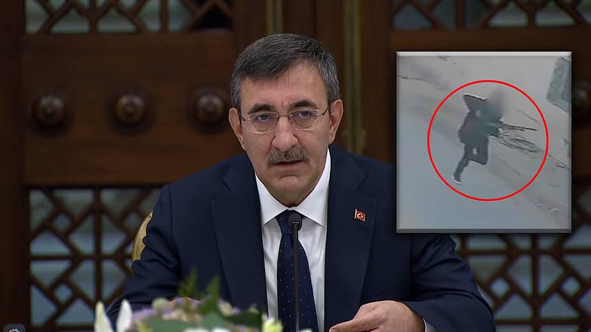 Cumhurbaşkanı Yardımcısı Yılmaz: Manisa'da okul saldırısında 2 ağır yaralımız var, olayın faili kişi yakalandı!
