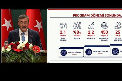 Cumhurbaşkanı Yardımcısı Cevdet Yılmaz: İşsizlik Oranı Yüzde 8'in Altına Gerileyecek!
