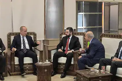 Çevre, Şehircilik ve İklim Değişikliği Bakan Yardımcısı Bulut Şam'da: "Suriye'nin Yanındayız"