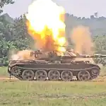 Çin Menşeli Type 59 Tankı Tatbikatta Patladı: 2 Asker Öldü