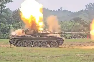 Çin Menşeli Type 59 Tankı Tatbikatta Patladı: 2 Asker Öldü