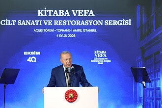 Cumhurbaşkanı Erdoğan Açıkladı: 28 Şubat'ta 4 Bin 500 Eser Çöpe Atıldı