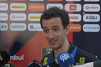 Daniele Santarelli: "Ben İtalyanım Ama Bütün Enerjimi Türkiye İçin Veriyorum"