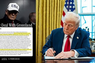 Trump Grönland'da Kalıcı Kontrol Anlaşmasını İlan Etti: "ABD İçin Bir Hayalin Gerçekleşmesi"