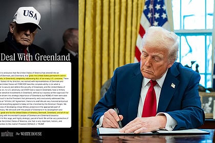 Trump Grönland'da Kalıcı Kontrol Anlaşmasını İlan Etti: "ABD İçin Bir Hayalin Gerçekleşmesi"