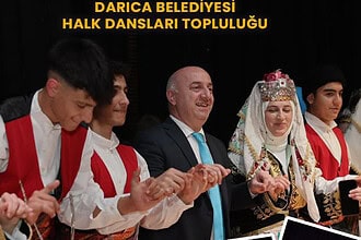 Darıca Belediyesi Geleneksel Halk Oyunları Kurs Kayıtları Başlıyor!