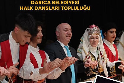 Darıca Belediyesi Geleneksel Halk Oyunları Kurs Kayıtları Başlıyor!