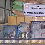 Darıca'da 1 Milyon 750 Bin Kaçak Makaron Ele Geçirildi: Değeri 4 Milyon TL