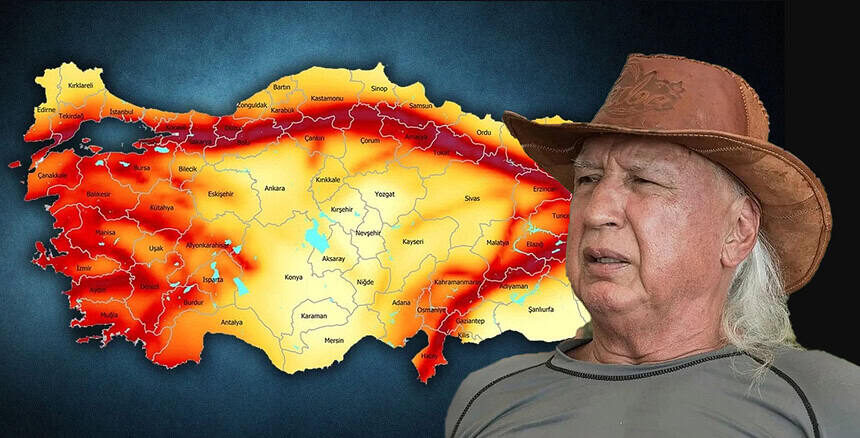 Şener Üşümezsoy'un Deprem Beklediği Yerler!