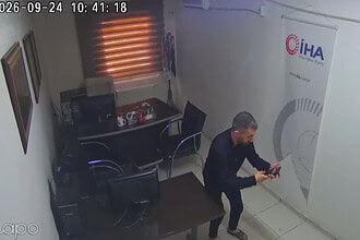 Şanlıurfa'da deprem anı kamerada!