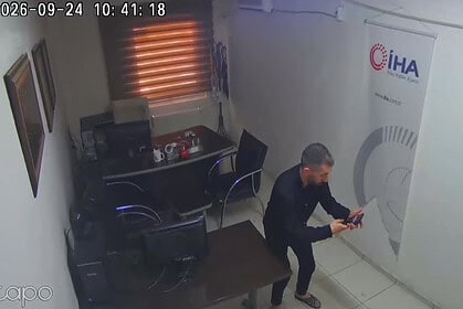 Şanlıurfa'da deprem anı kamerada!