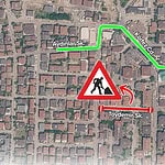 Derince'de O Sokakta Yıkım Var: 144 ve 145 Numaralı Hatların Güzergâhı Değişti