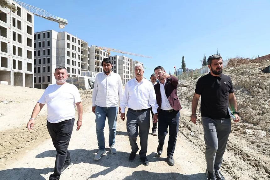 Dilovası’nda Yatırım Atağı: TOKİ Konutları, Park Ve Bağdat Caddesi Yenileniyor!