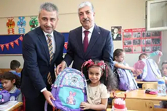 Dilovası'nda 1. Sınıflara Çanta ve Kırtasiye Seti Hediye Edilecek