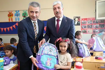 Dilovası'nda 1. Sınıflara Çanta ve Kırtasiye Seti Hediye Edilecek