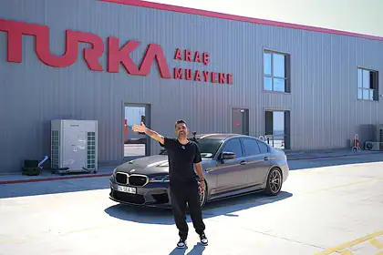 Doğan Kabak, TURKA'nın 2027'de Başlatacağı Yapay Zeka Destekli Yeni Nesil Araç Muayenesini Deneyimledi