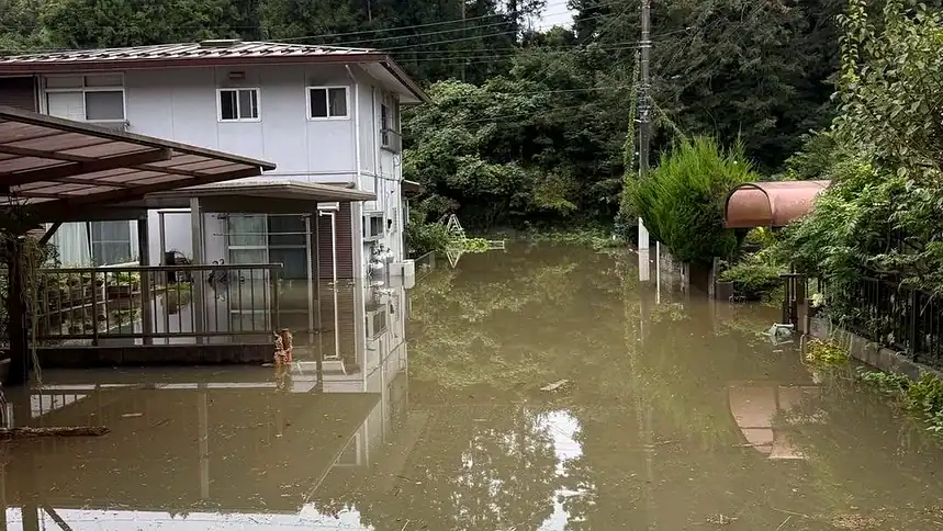 Dujuan Tayfunu Japonya'da Can Aldı: Ölü Sayısı 9'a Yükseldi