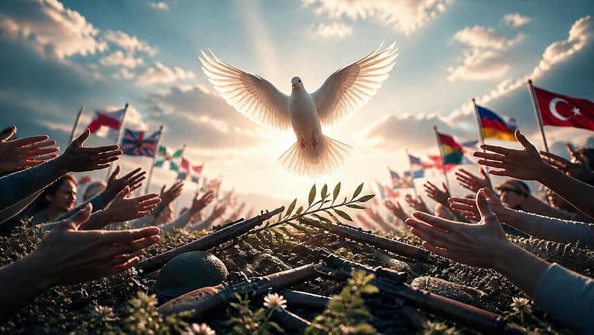 Dünya Barış Günü Nedir? Dünya Barış Günü Mesajları 2026