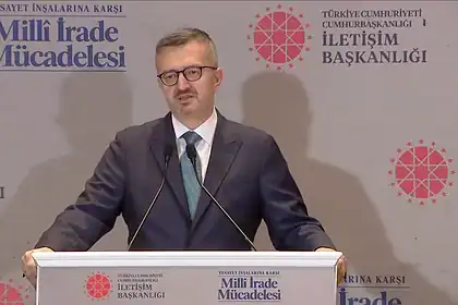 Duran: "Türkiye'de Vesayet Dönemi Bitmiştir, Millet İradesine Sahip Çıkıyor"