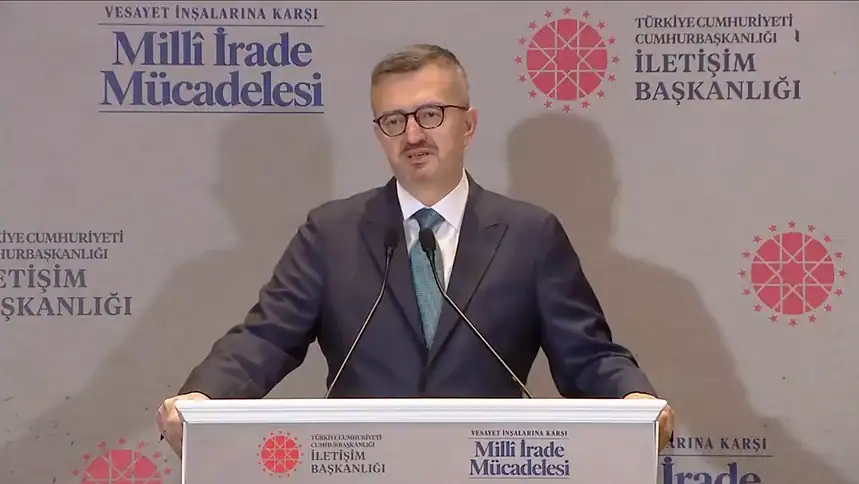 Duran: "Türkiye'de Vesayet Dönemi Bitmiştir, Millet İradesine Sahip Çıkıyor"