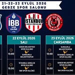 Gebze Belediyesi’nden Merhum Başkan Yardımcısı Dursun Ali Arslan Anısına Voleybol Turnuvası!