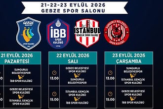 Gebze Belediyesi’nden Merhum Başkan Yardımcısı Dursun Ali Arslan Anısına Voleybol Turnuvası!