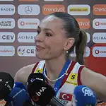 Eda Erdem: "Zaman Zaman Düşsek de Seyirci Bizi Oyuna Döndürdü"