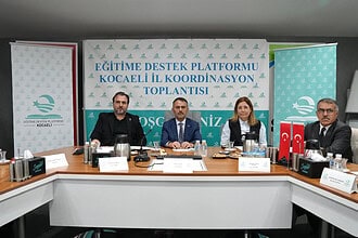 Eğitime Destek Platformu Kocaeli Toplantısı Vali İlhami Aktaş Başkanlığında Yapıldı!