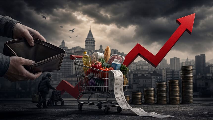 Enflasyon Ağustos'ta Yıllık Yüzde 31,51 Oldu: Aylık Artış Yüzde 1,84