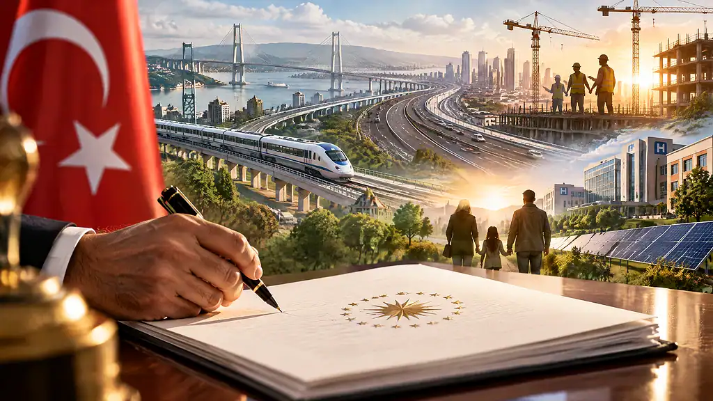 Erdoğan 2027 Kamu Yatırım Genelgesini İmzaladı: Yeni Projeye Kapı Kapandı