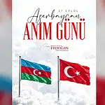 Erdoğan Azerbaycan'ın Anım Günü'nü Andı: "Karabağ Ebediyen Azerbaycan Toprağı"