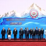 Erdoğan Bişkek'te ŞİÖ Liderleriyle Aile Fotoğrafı Çektirdi