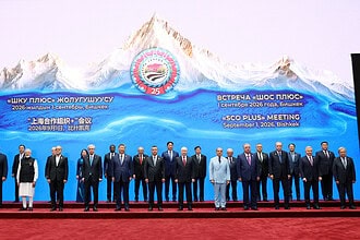 Erdoğan Bişkek'te ŞİÖ Liderleriyle Aile Fotoğrafı Çektirdi