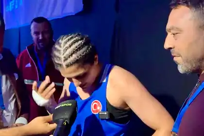 Erdoğan Kadın Boks Milli Takımı'nı Telefonla Kutladı: "Bize Güç Veriyor"