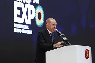 Erdoğan MÜSİAD EXPO'da Konuştu: "Siyonist Zihniyetin Maskesini İndireceğiz"