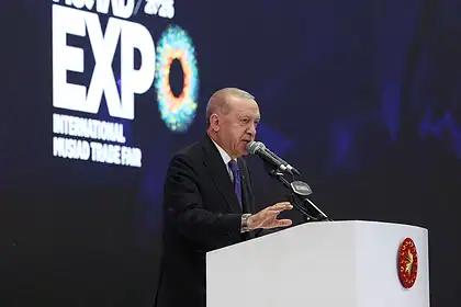 Erdoğan MÜSİAD EXPO'da Konuştu: "Siyonist Zihniyetin Maskesini İndireceğiz"