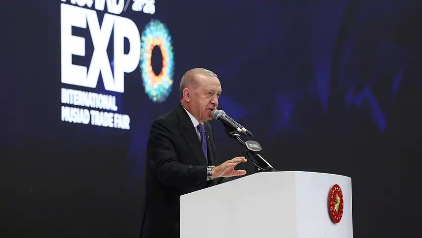Erdoğan MÜSİAD EXPO'da Konuştu: "Siyonist Zihniyetin Maskesini İndireceğiz"
