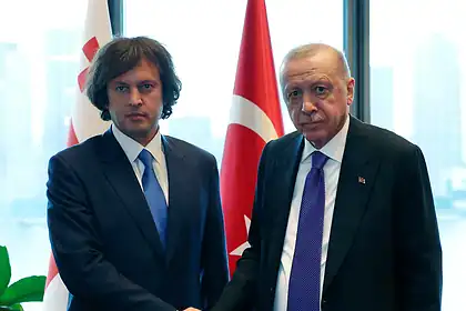 Erdoğan New York'ta Beş Liderle Görüştü: Kobakhidze'yi Kabul Etti