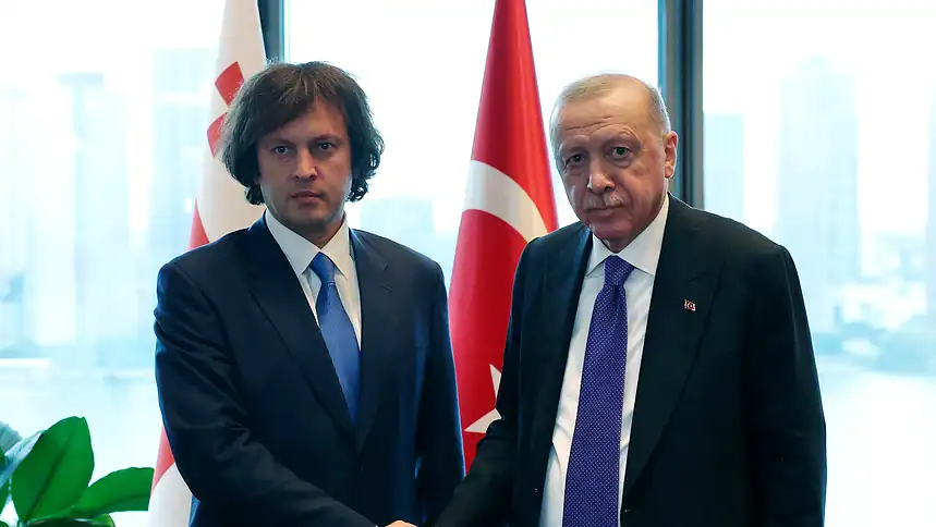 Erdoğan New York'ta Beş Liderle Görüştü: Kobakhidze'yi Kabul Etti