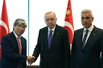 Erdoğan New York'ta Liderleri Kabul Etti: Türkevi'nde Yoğun Diplomasi