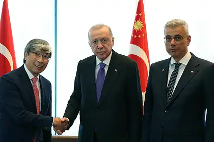 Erdoğan New York'ta Liderleri Kabul Etti: Türkevi'nde Yoğun Diplomasi