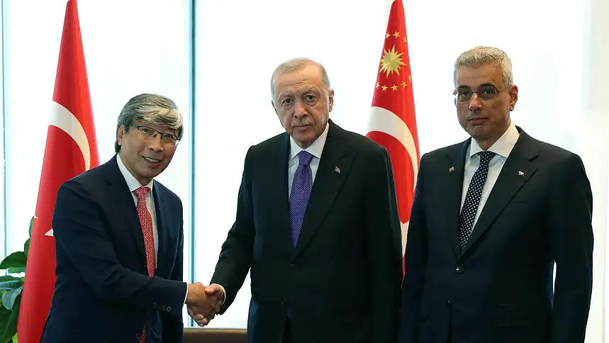 Erdoğan New York'ta Liderleri Kabul Etti: Türkevi'nde Yoğun Diplomasi