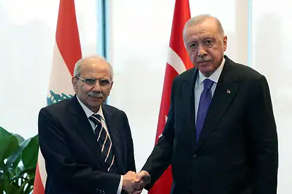Erdoğan New York'ta Selam'ı Kabul Etti: Lübnan'a Destek Sözü