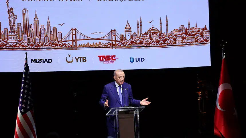 Erdoğan New York'ta Seslendi: "Asimilasyonun Her Çeşidine Hayır Diyoruz"