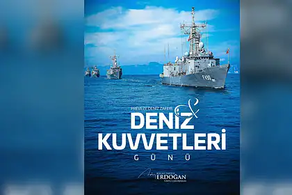 Erdoğan Preveze Zaferi'ni Kutladı: "Akdeniz'i Türk Gölü Yaptı"