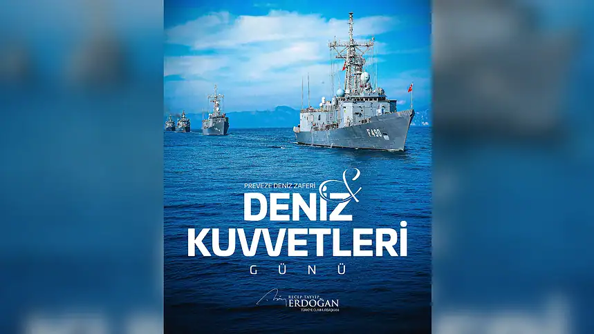 Erdoğan Preveze Zaferi'ni Kutladı: "Akdeniz'i Türk Gölü Yaptı"