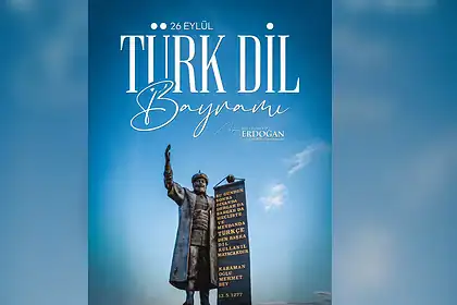 Erdoğan Türk Dil Bayramı'nı Kutladı: "Türkçemiz Dünyada Güçlü Varlık Göstersin"