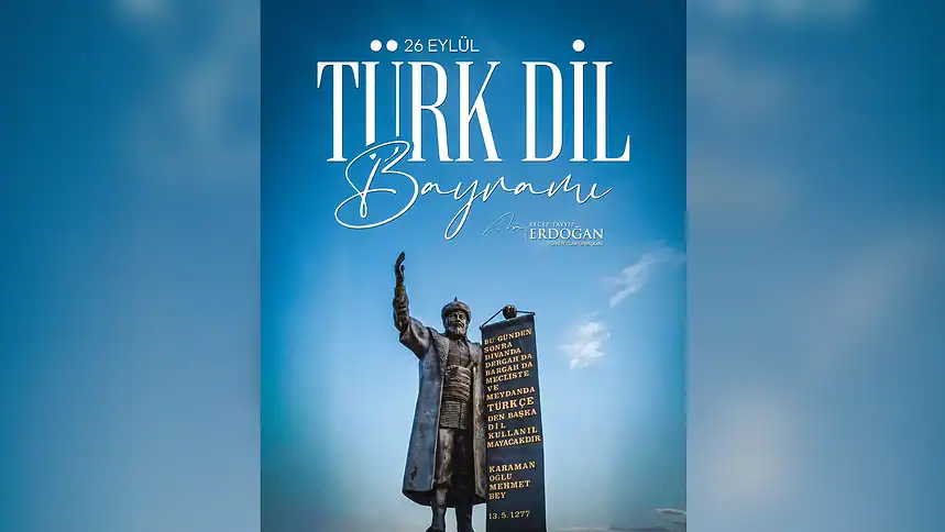 Erdoğan Türk Dil Bayramı'nı Kutladı: "Türkçemiz Dünyada Güçlü Varlık Göstersin"